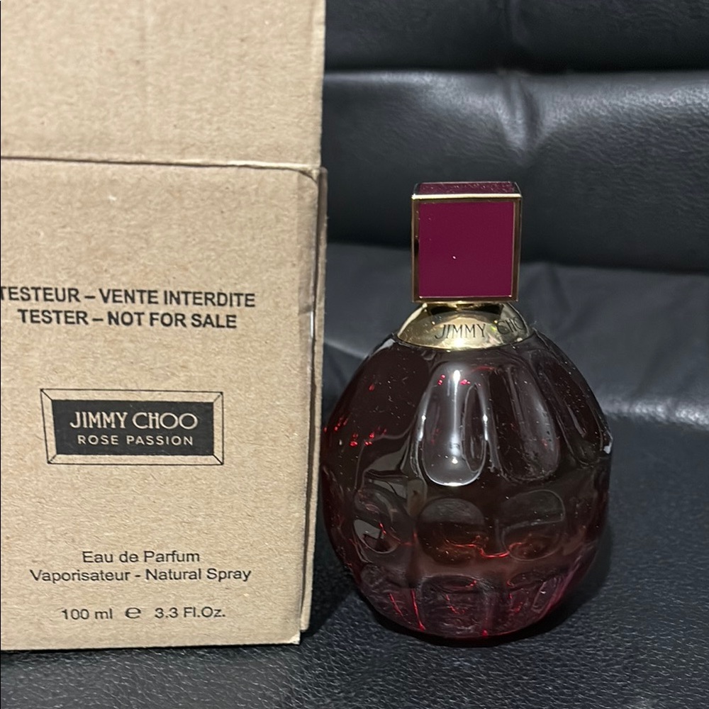 Jimmy Choo Rose Passion Eau de Parfum 100ml
